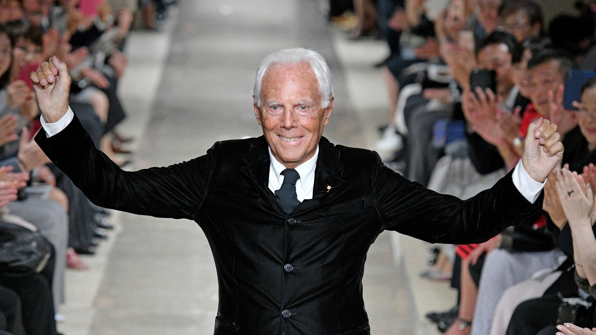 Italienische Mode-Legende: Giorgio Armani wird 90