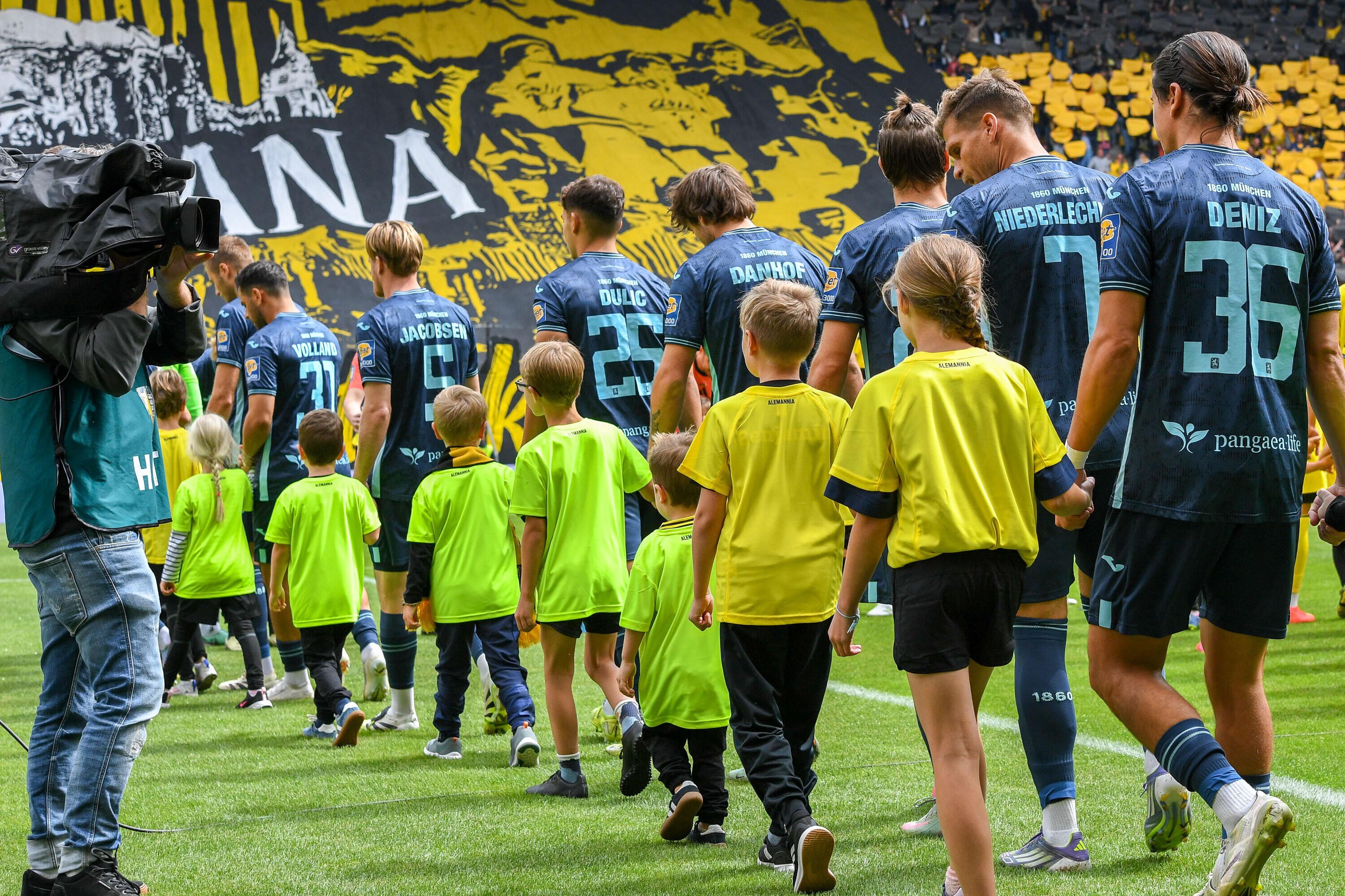 TSV 1860 München in Aachen
