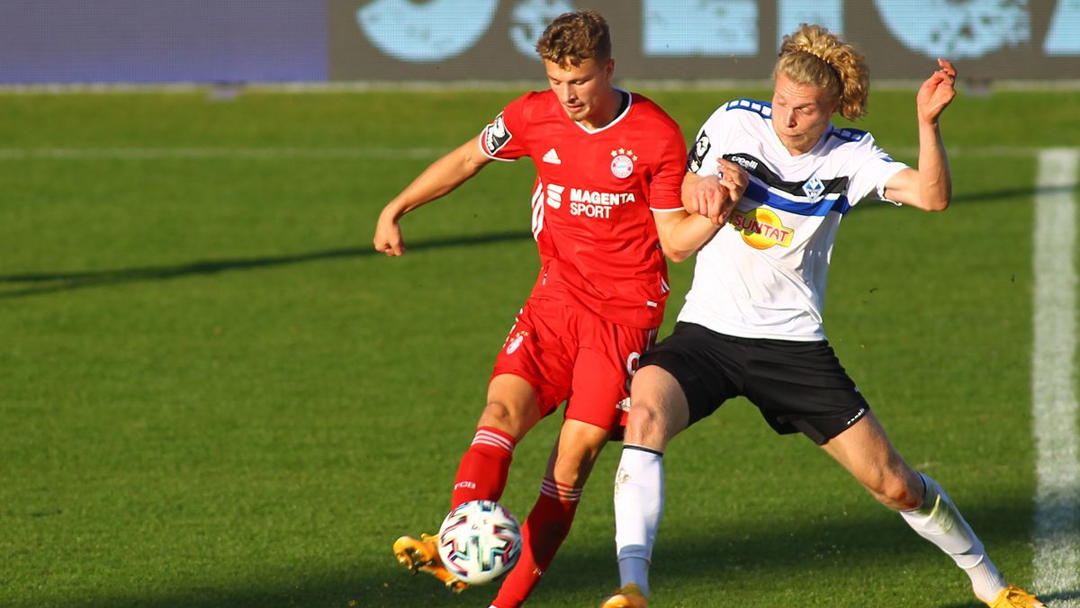 pics Fc Bayern München Ii der 7 spieltag der 3 liga in der saison 2020 21 die hohepunkte des spiels fc bayern munchen ii gegen waldhof mannheim