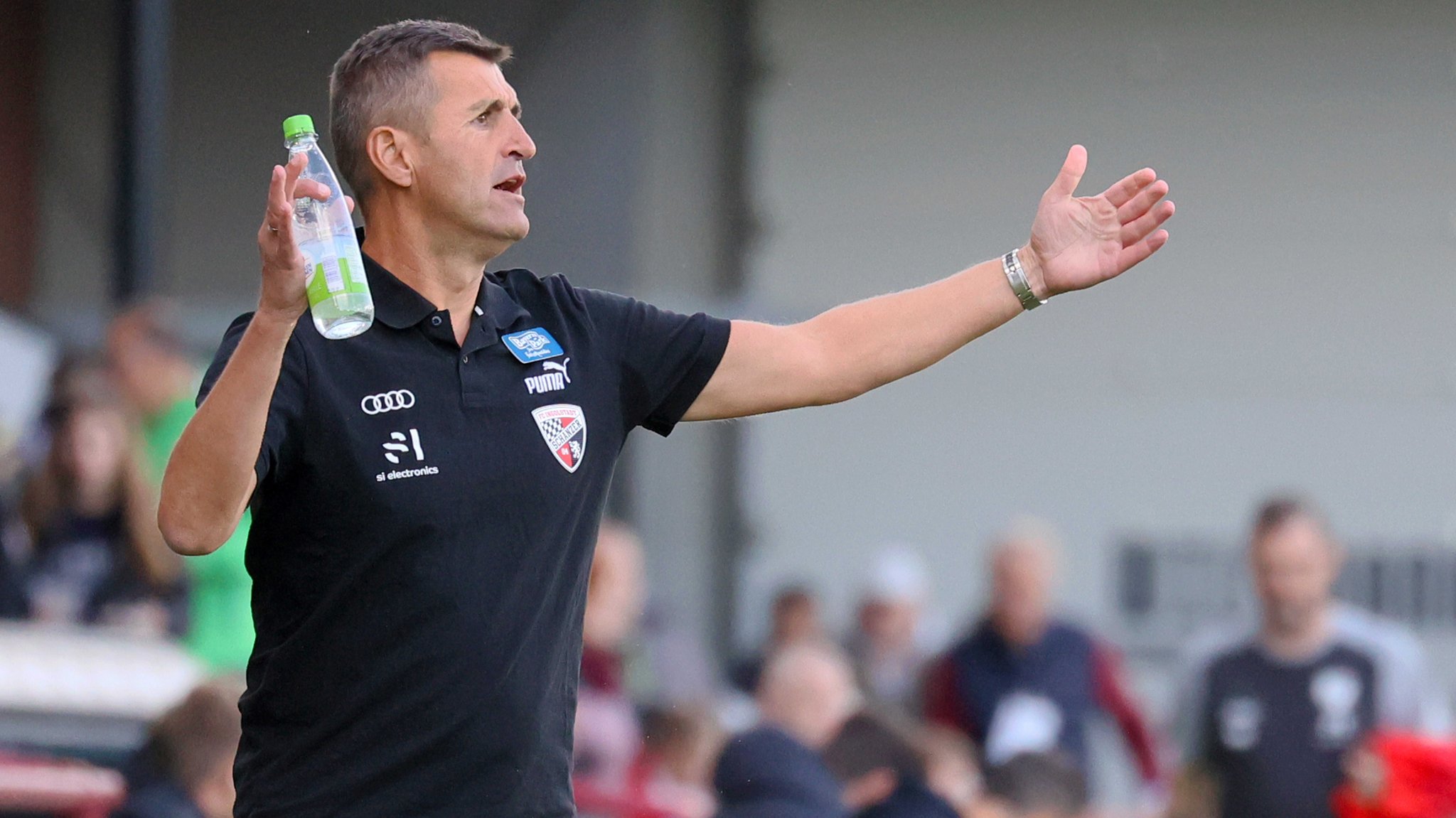 FC-Ingolstadt-Trainer Michael Köllner