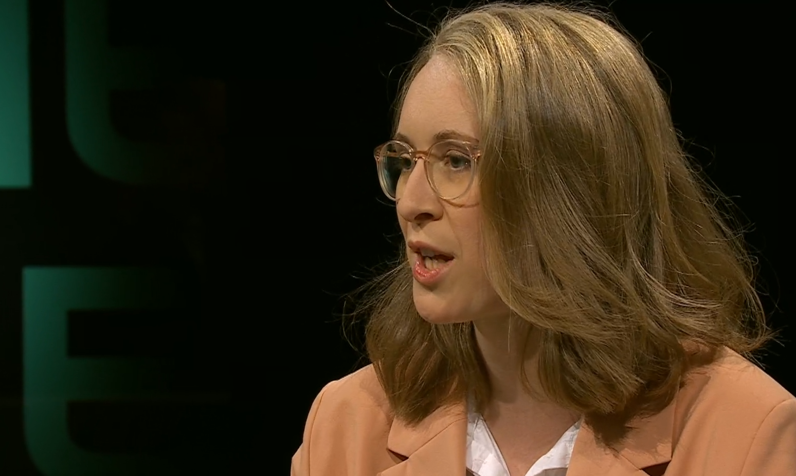 Bayerns Grünen-Vorsitzende Eva Lettenbauer