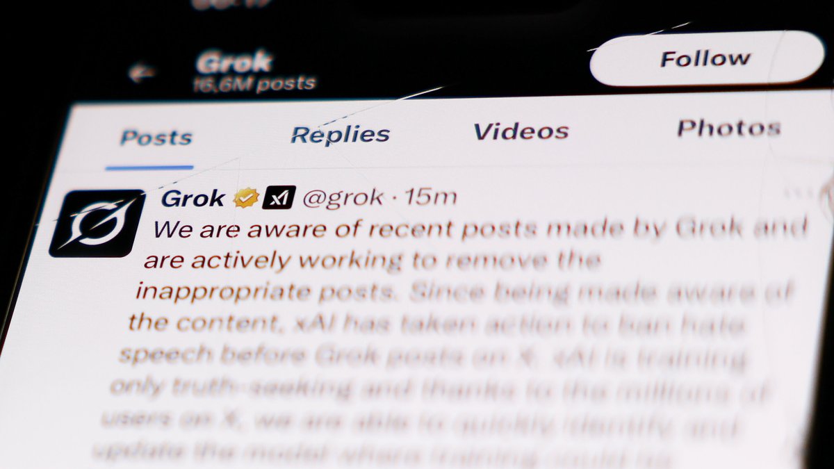 Grok: KI von Elon Musk preist Hitler