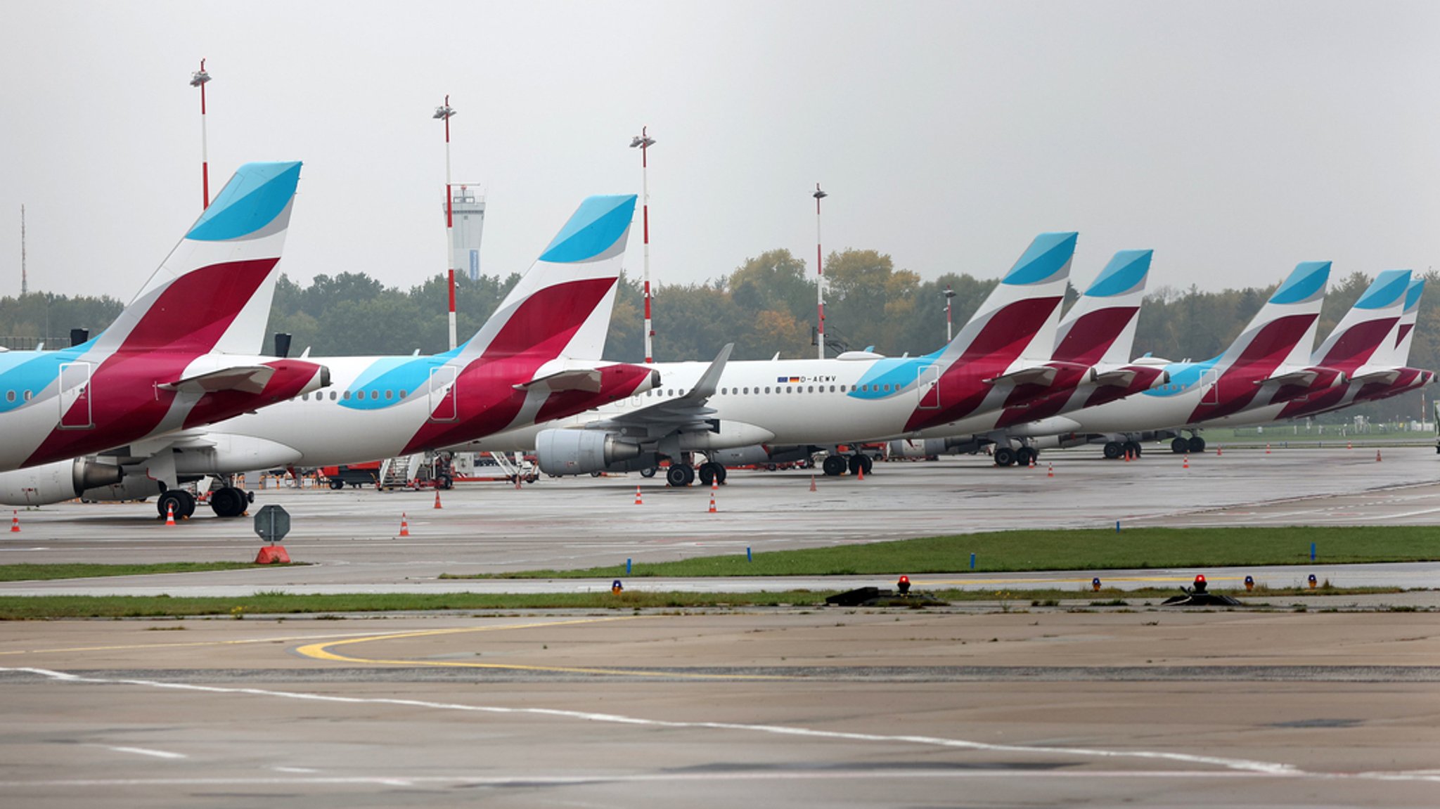 Wegen Streiks: Eurowings kündigt Stopp seines Flottenwachstums an 