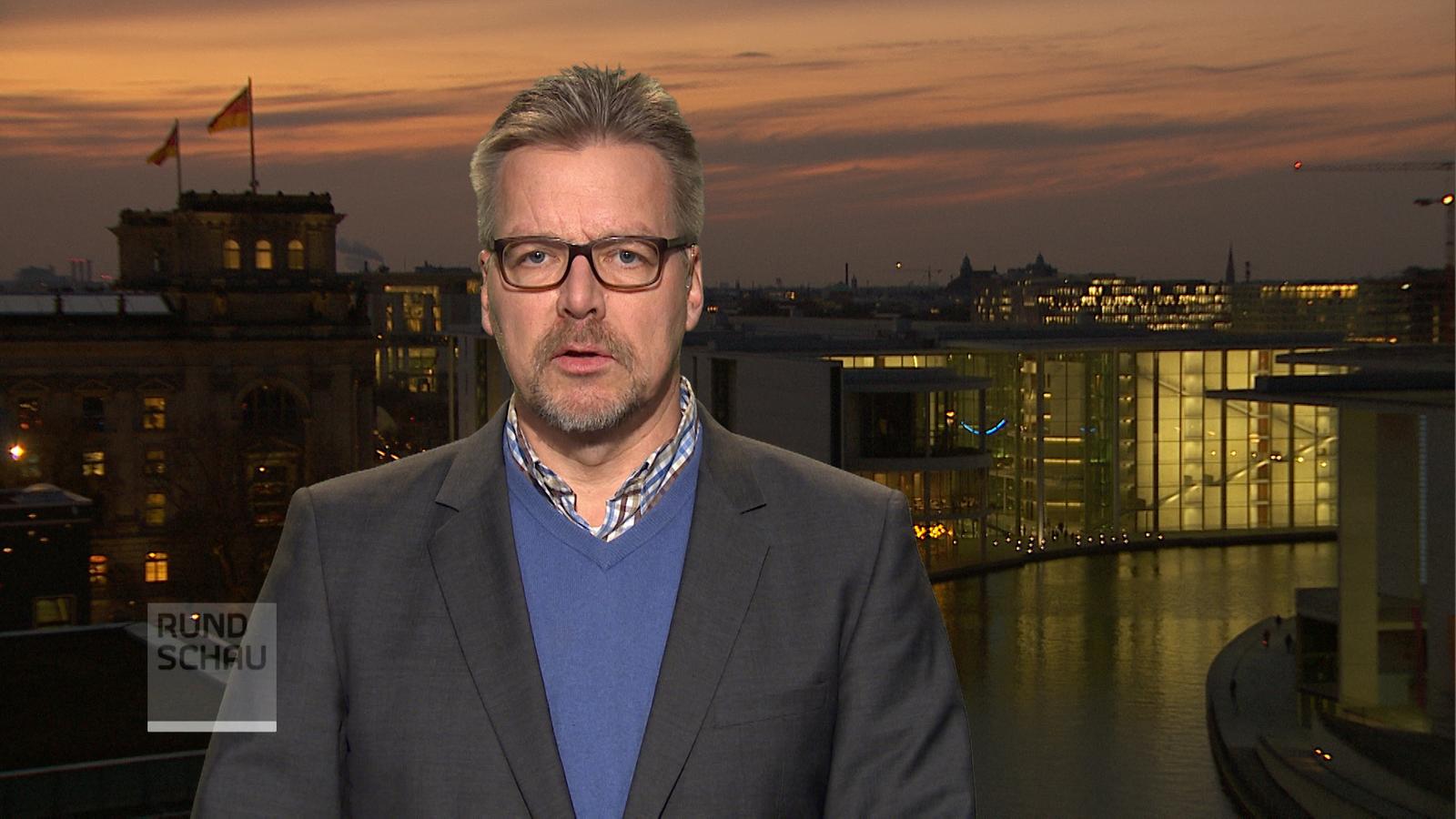 Markus Kaim in Interview zu der Lage in Syrien BR24