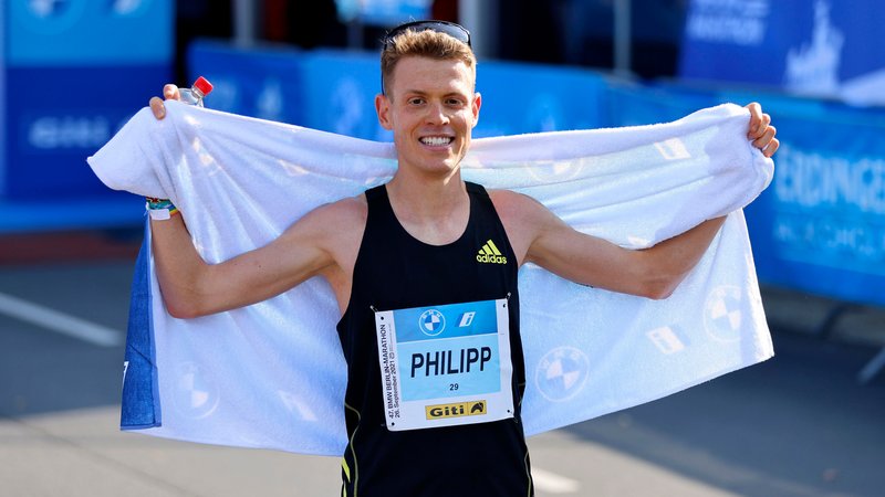Langstrecken- und Marathonläufer Philipp Pflieger