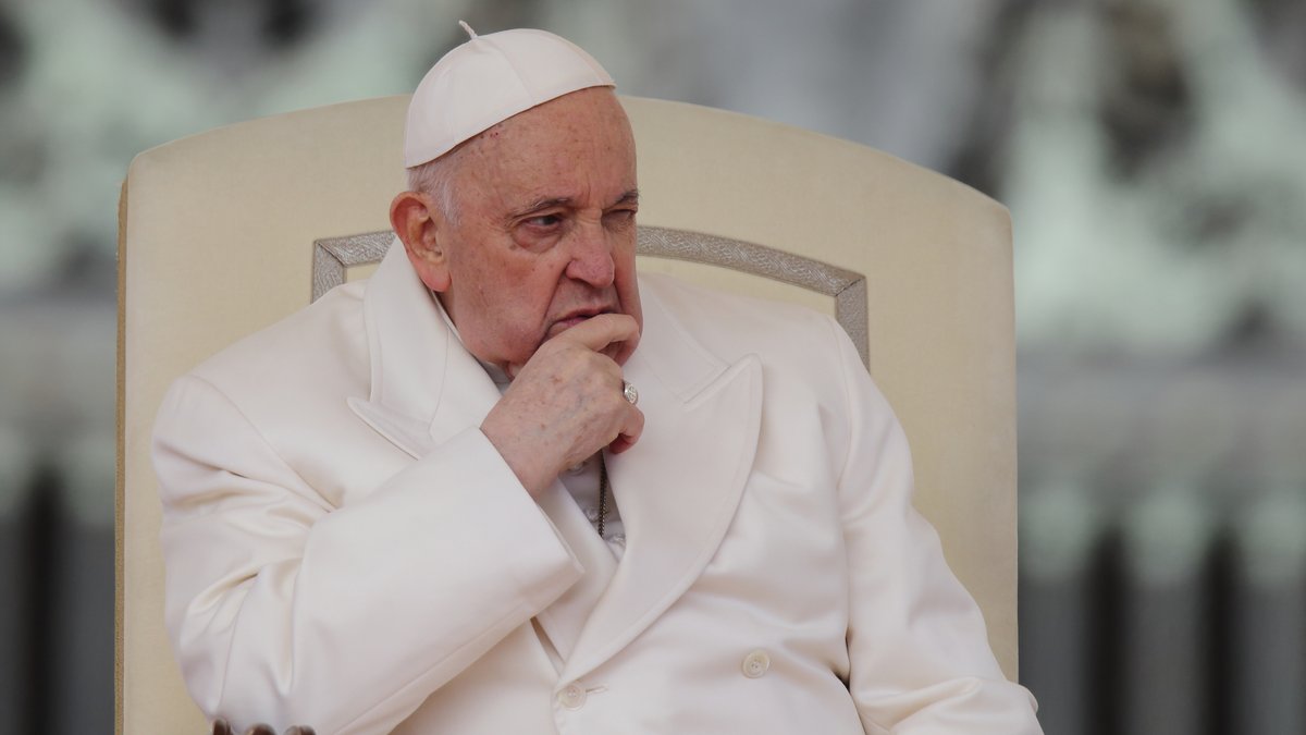 Papst Franziskus auf politischem Glatteis	 