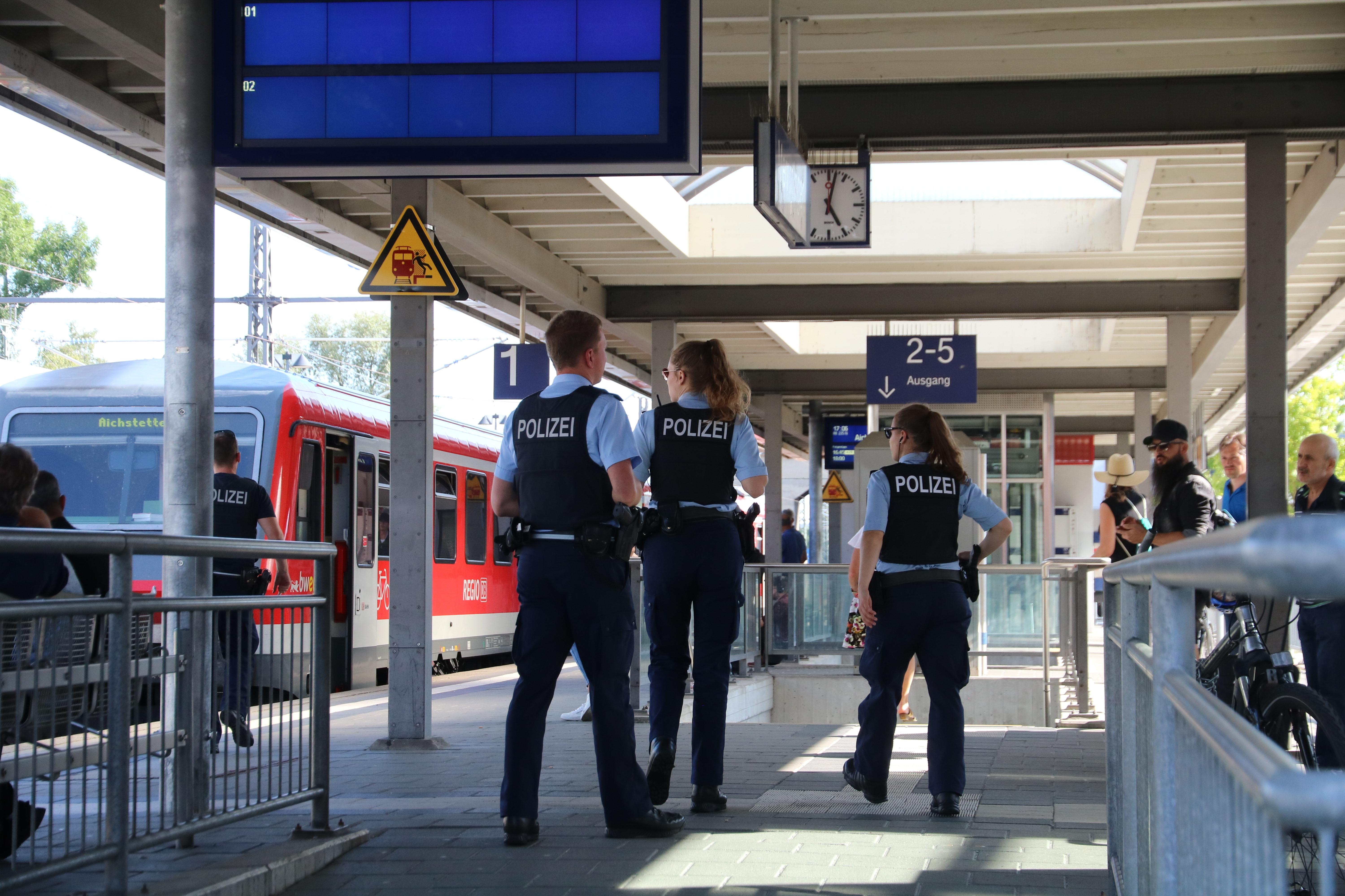 Beamte der Bundespolizei (Archivbild)