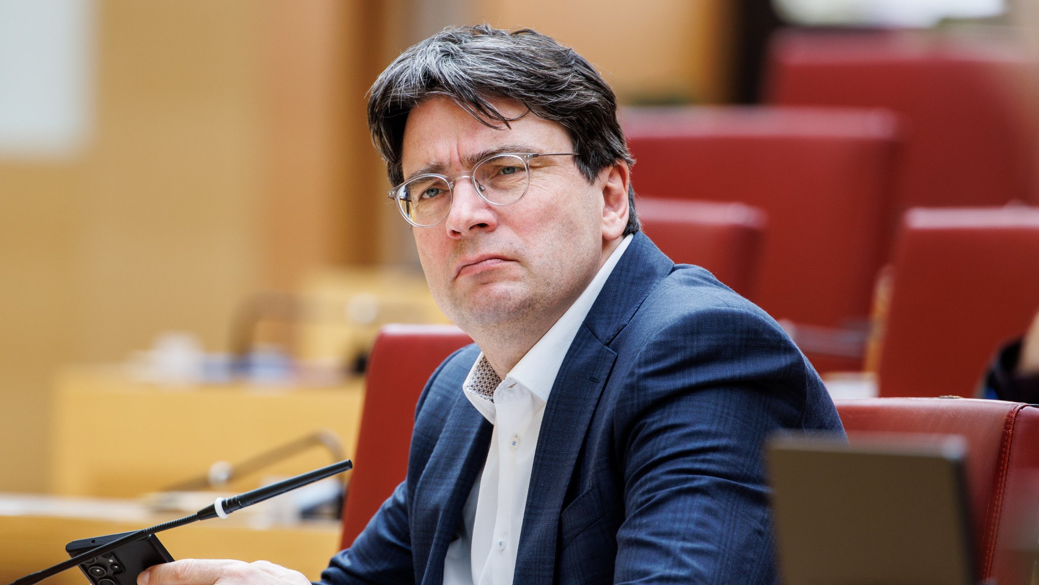 Florian von Brunn im Landtag (Archivbild)