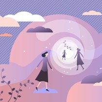 Seelenwanderung in den Religionen - Reinkarnation und Wiedergeburt | Bild: Colourbox.com/  Eduards Kantans