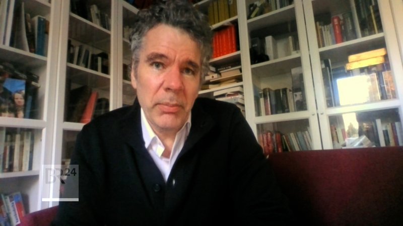 Interview mit dem Strafvollzugsexperten Thomas Galli | Bild: Bayerischer Rundfunk 2024 Interview mit dem Strafvollzugsexperten Thomas Galli