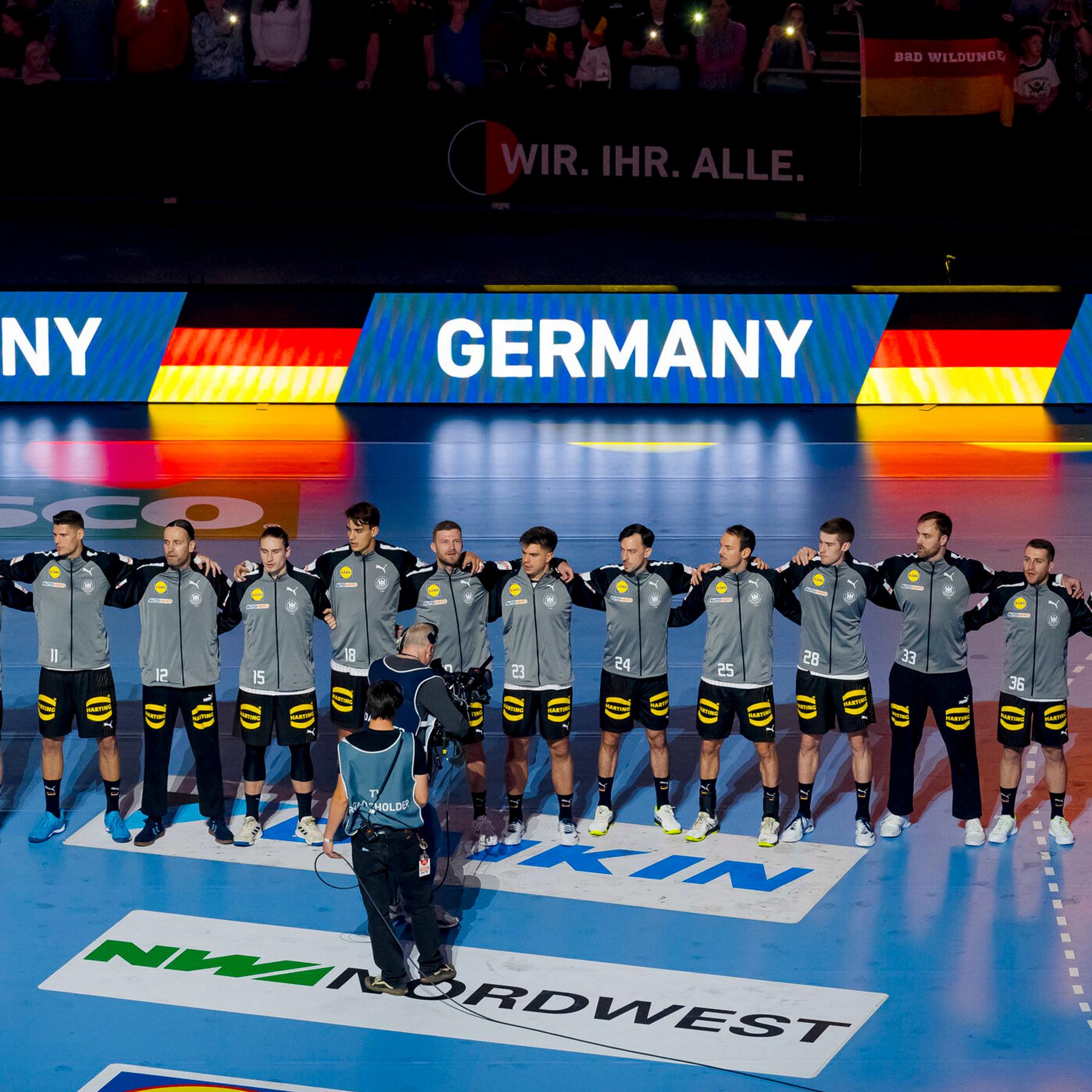 Handball Heim-EM in Deutschland