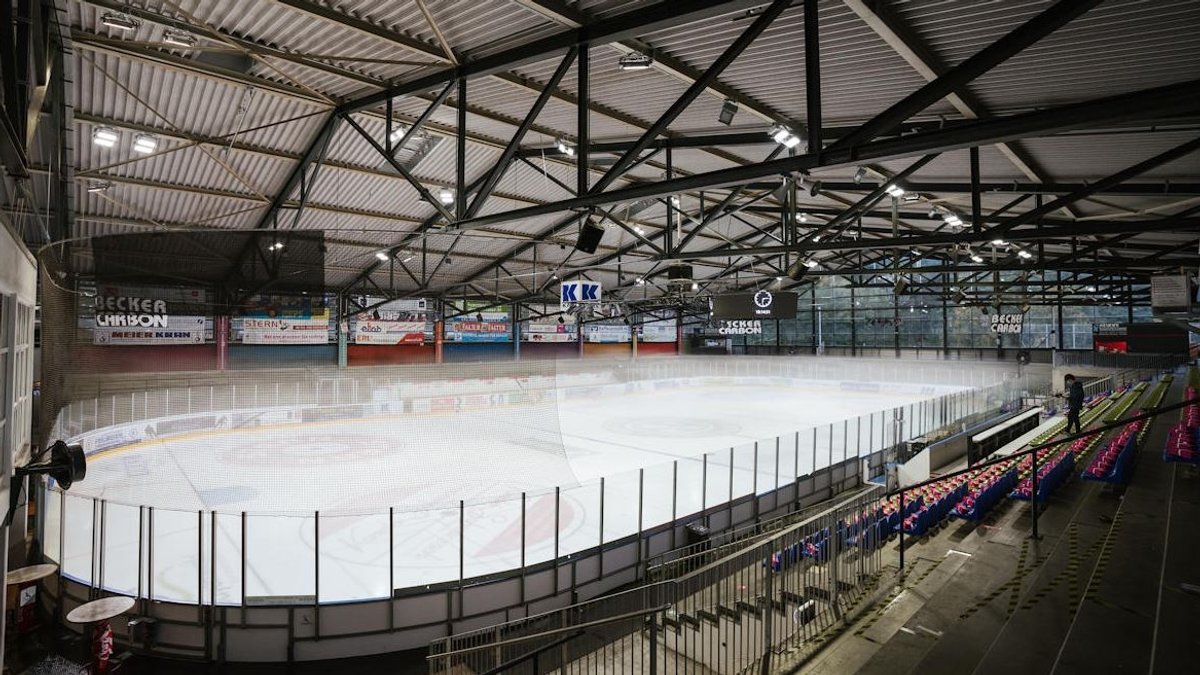 Das Deggendorfer Eisstadion