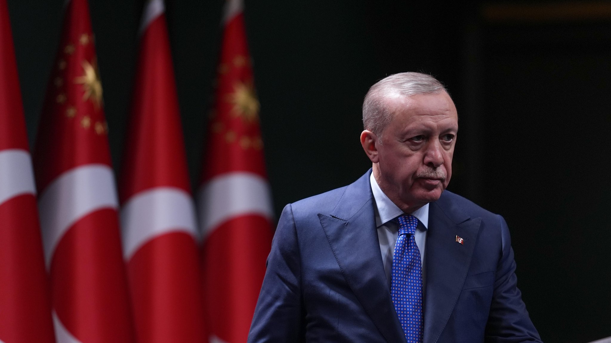 Recep Tayyip Erdogan.