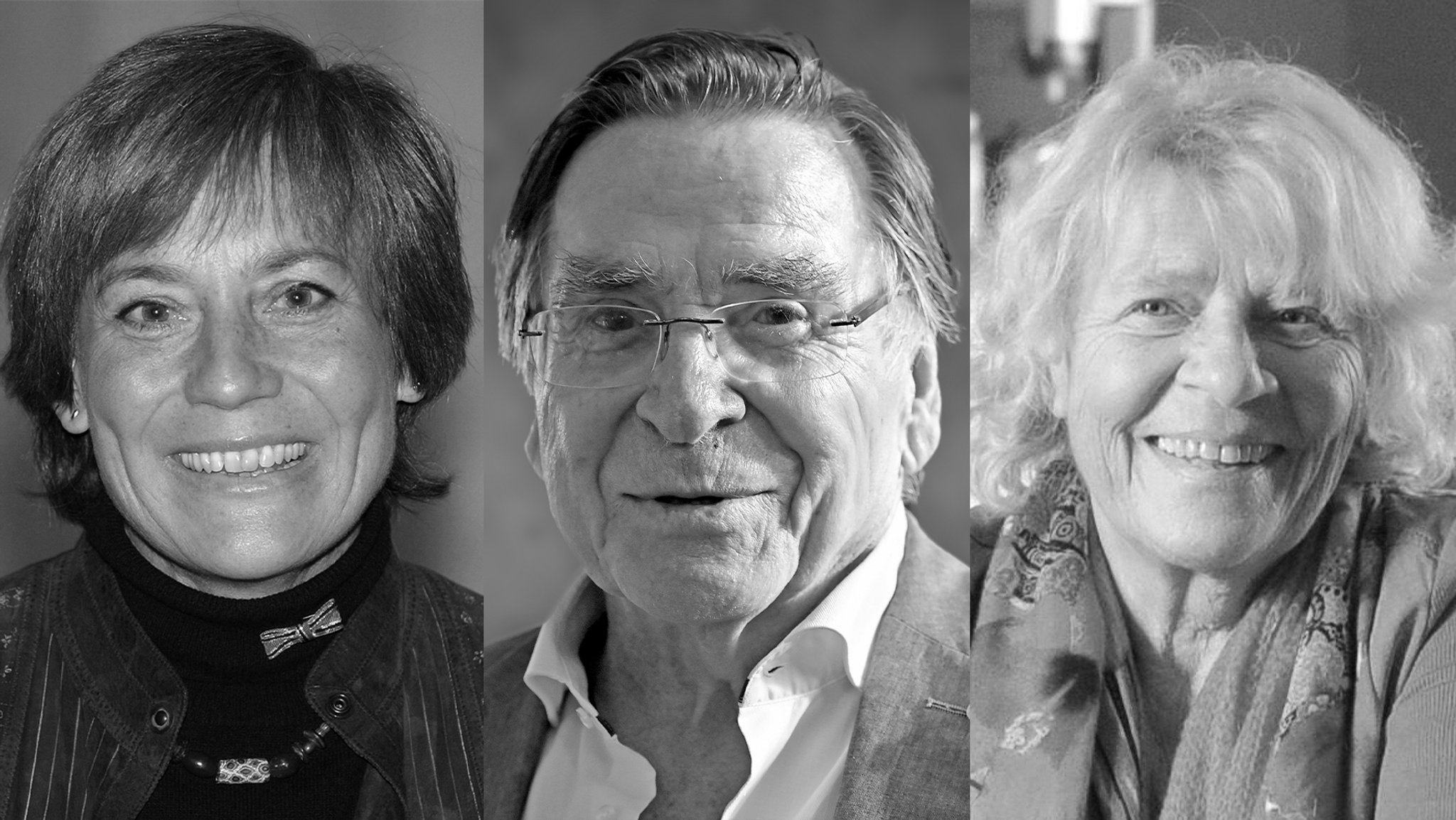 Rosi Mittermaier, Elmar Wepper, Christiane Blumhoff