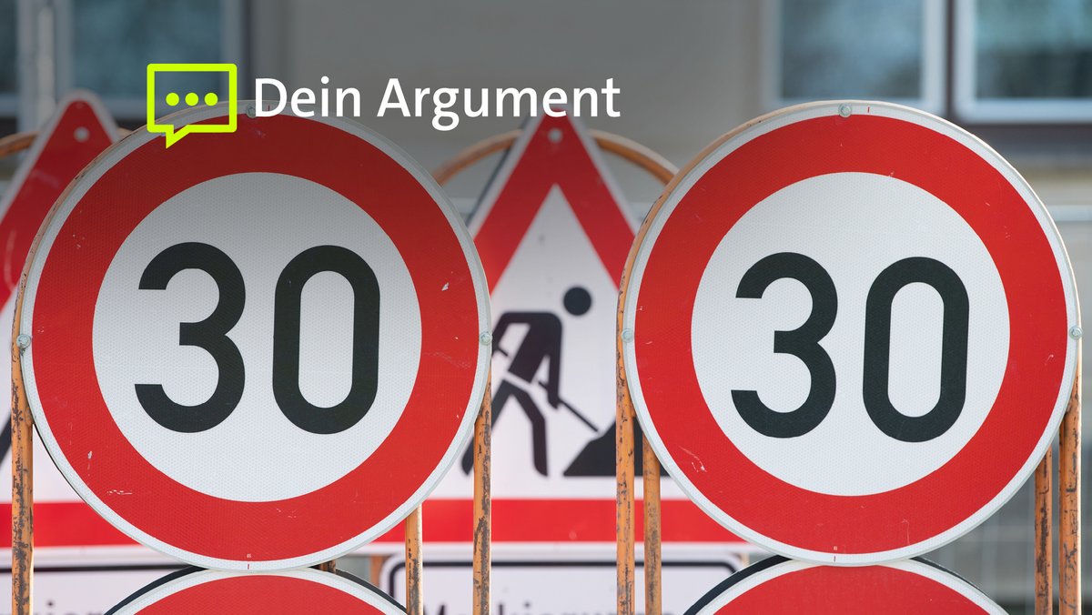 Flächendeckend Tempo 30: Gibt's doch längst – oder?