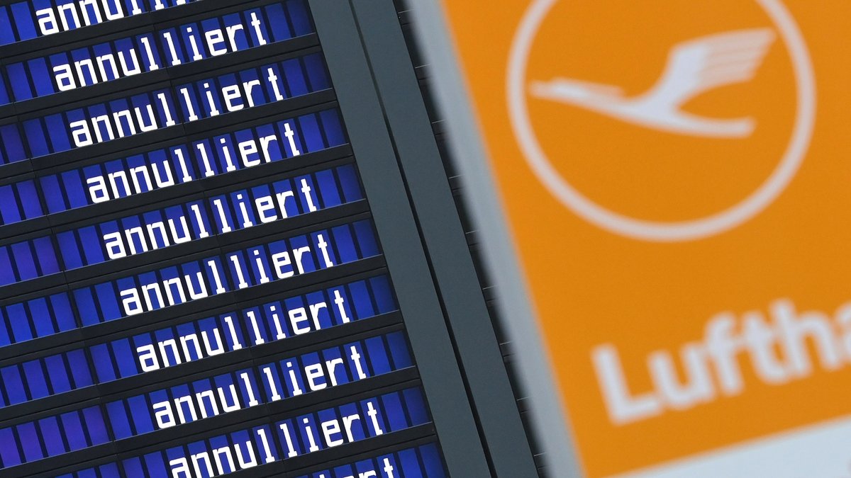 Gewerkschaft Ufo ruft Flugbegleiter zu Streik bei Lufthansa auf