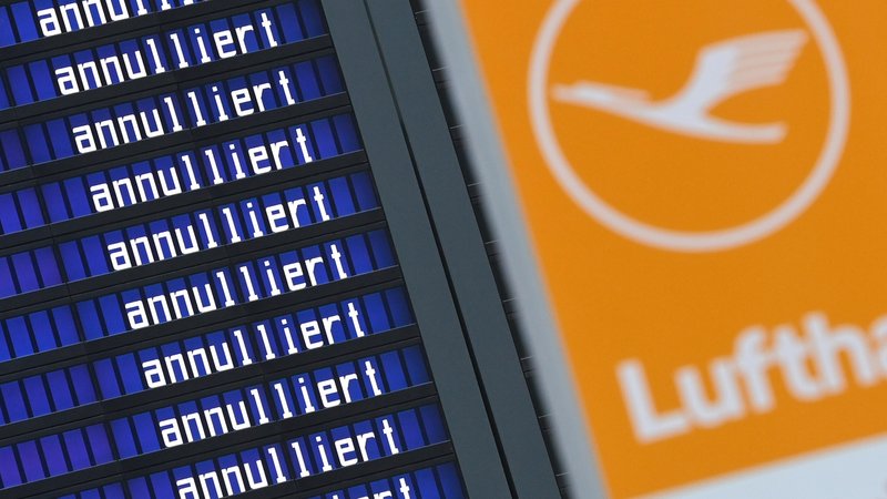 Bestreikt werden jeweils von 4.00 bis 23.00 Uhr am Dienstag alle Abflüge von Frankfurt und am Mittwoch alle Abflüge von München, teilte Ufo am Samstagabend mit. 