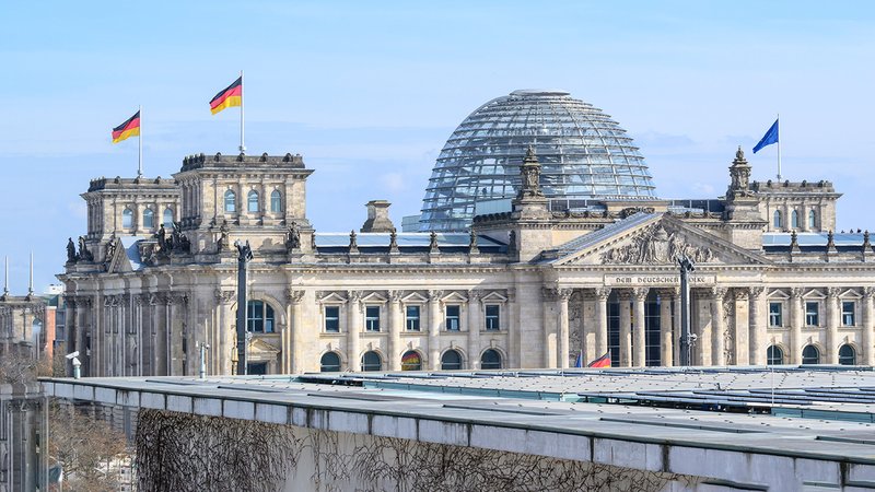 Der Reichstag in Berlin | Bild: BR Der Reichstag in Berlin