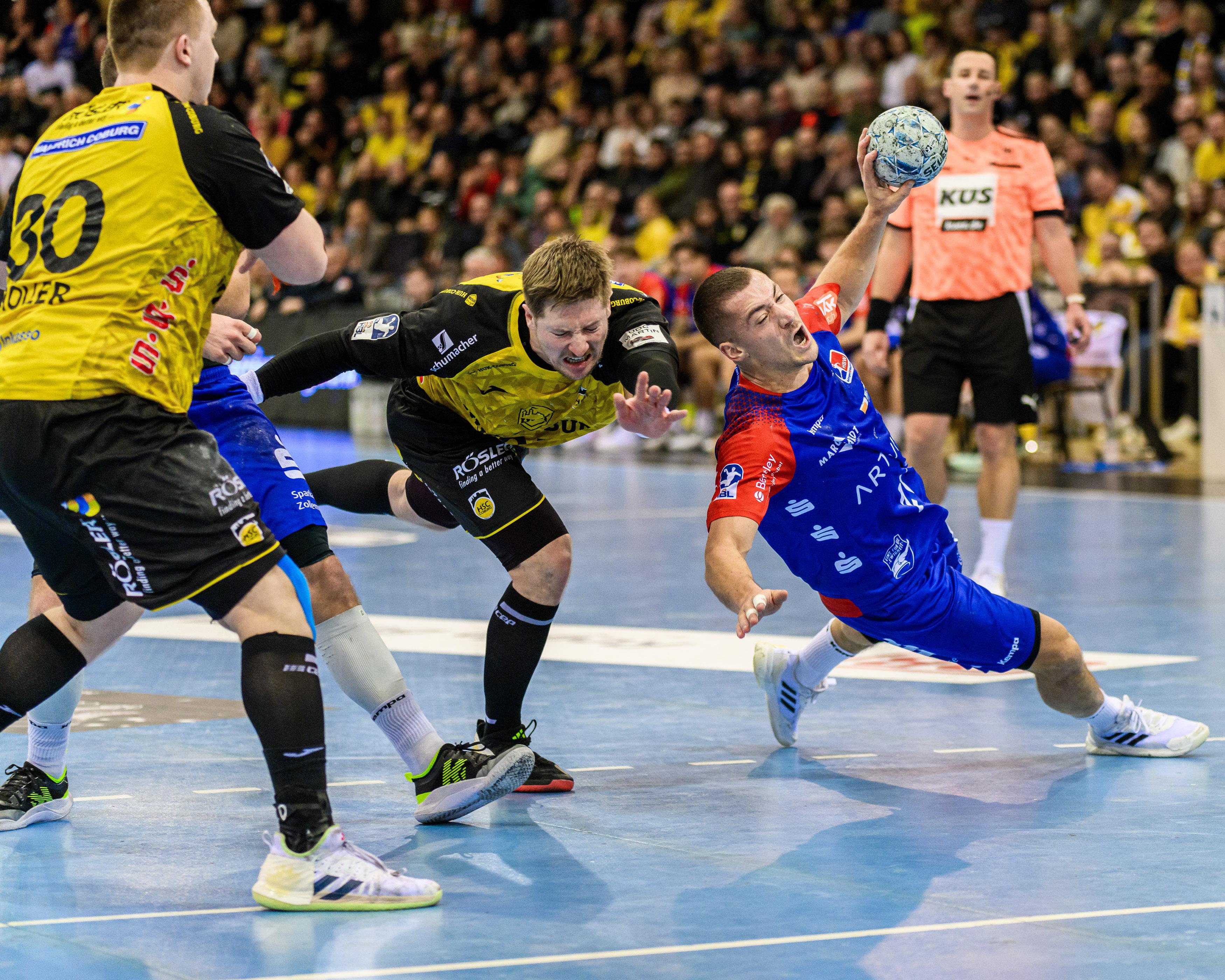 HSC 2000 Coburg - HBW Balingen-Weilstetten