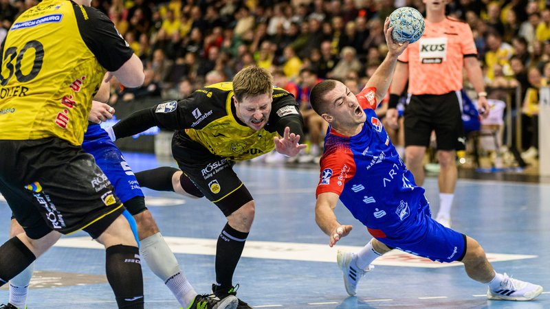 HSC 2000 Coburg - HBW Balingen-Weilstetten | Bild: picture-alliance/dpa HSC 2000 Coburg - HBW Balingen-Weilstetten