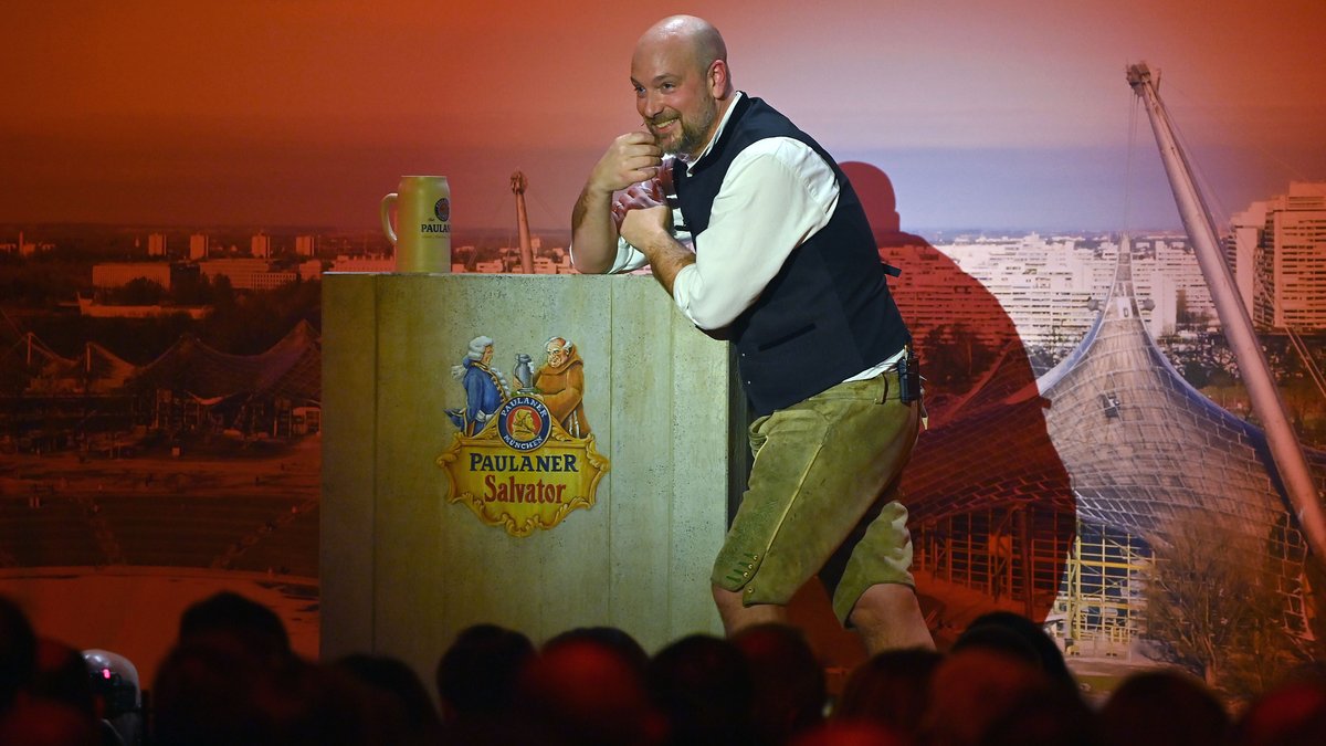 Wenn Gott die Hutschnur reißt: Zinners erste Fastenrede 