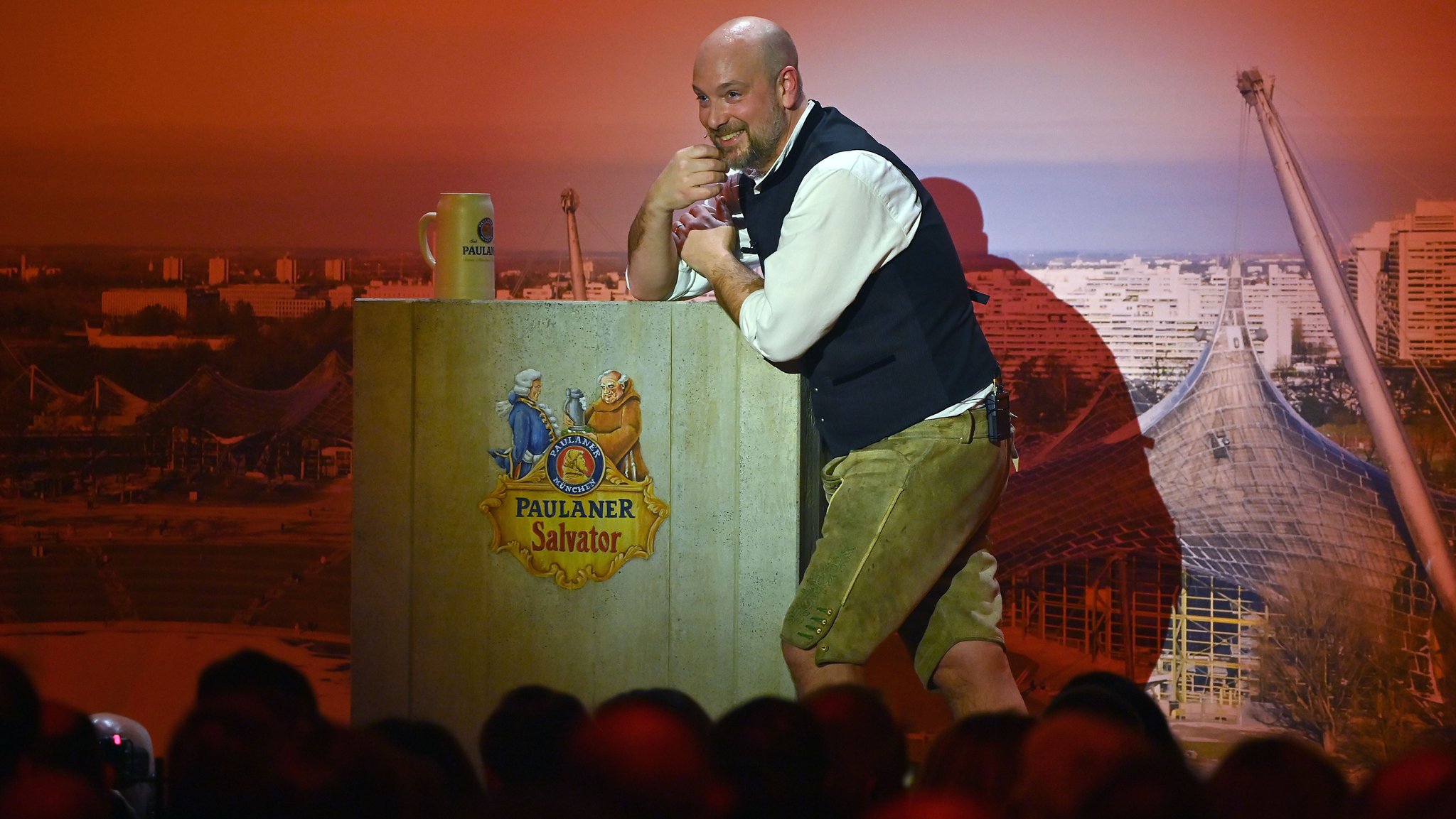 Wenn Gott die Hutschnur reißt: Zinners erste Fastenrede 