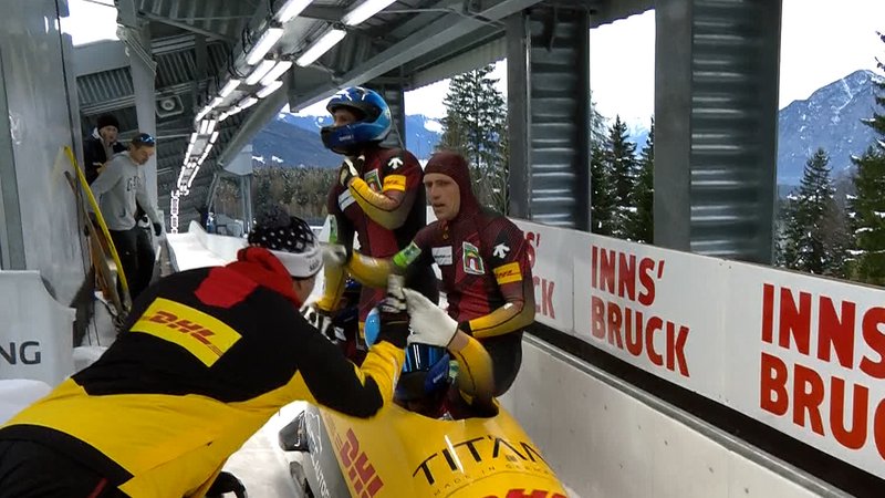 Viererbob | Bild: BR Viererbob