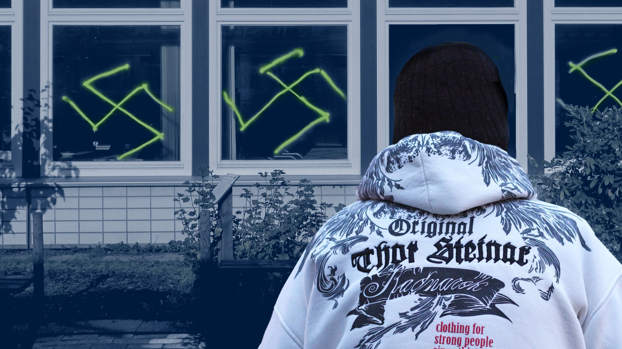 Hakenkreuze, Parolen, Hitlergruß - Schulen im Visier