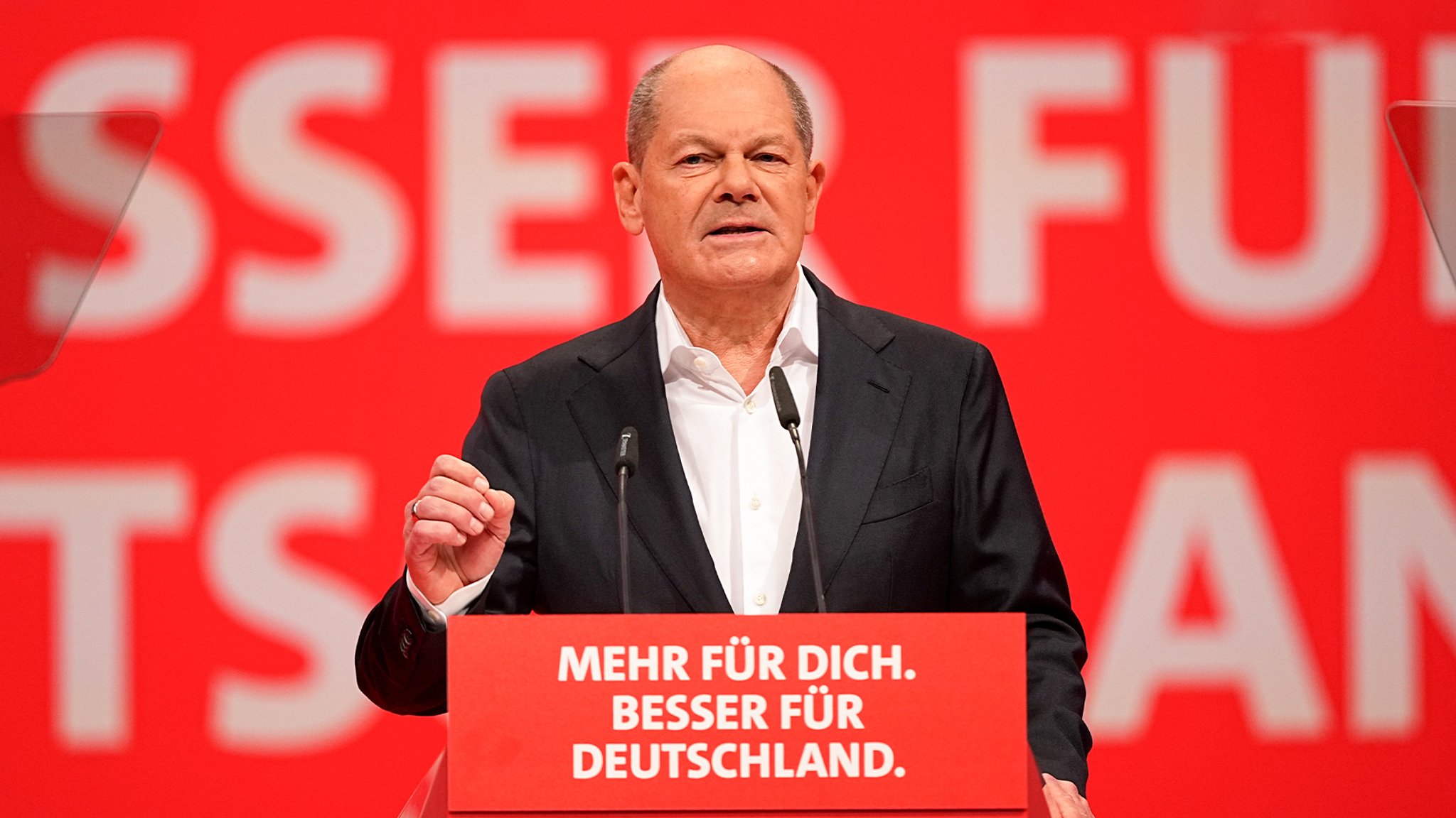 SPD-Parteitag: "Verdammt ernste Zeiten"