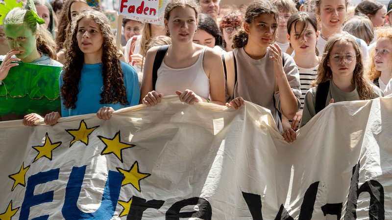 Eines hat heute viele Beobachter überrascht: Die jüngeren Wähler zwischen 16 und 24 Jahren - sie haben kräftig die AfD gestärkt. | Bild: BR Eines hat heute viele Beobachter überrascht: Die jüngeren Wähler zwischen 16 und 24 Jahren - sie haben kräftig die AfD gestärkt.