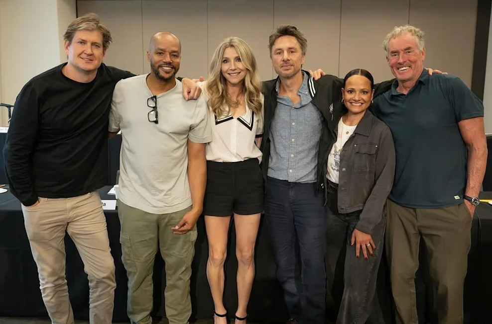 Zach Braff, Donald Faison und Co kündigen Scrubs-Reunion an