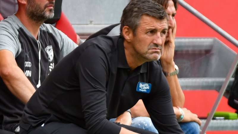 FC Ingolstadt-Trainer Michael Köllner