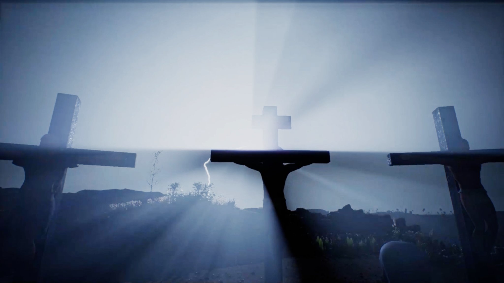 Szene aus dem Spiel "I am Jesus Christ"