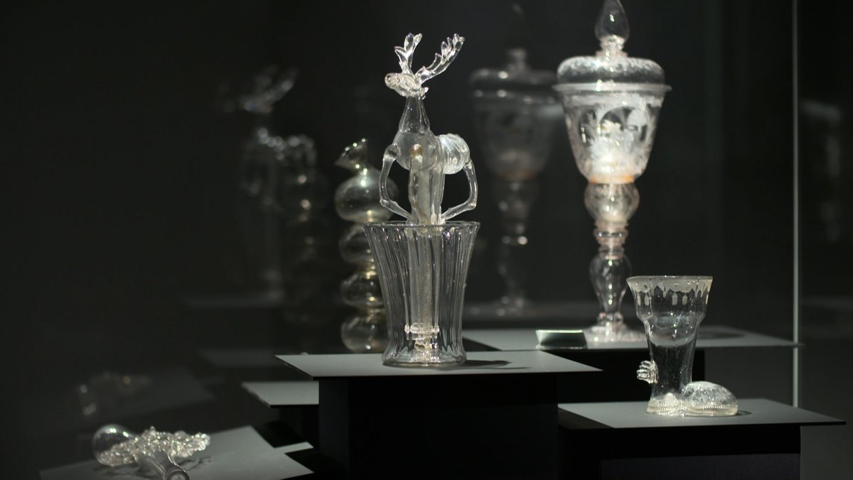 Antike Schätze und zeitgerechte Artefakte aus Glas können derzeit im Germanischen Nationalmuseum Nürnberg bestaunt werden.