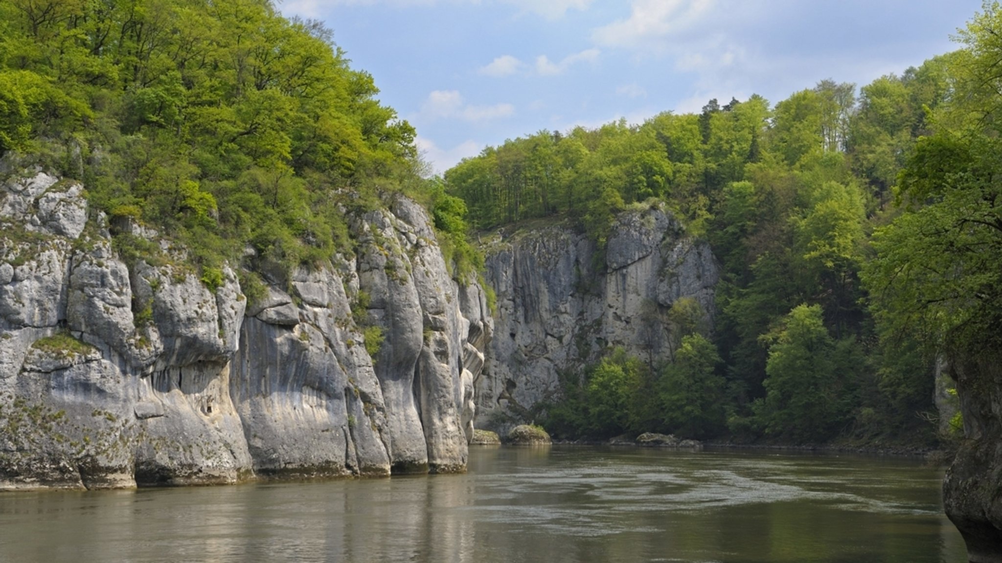 Weltenburger Enge soll Naturmonument werden