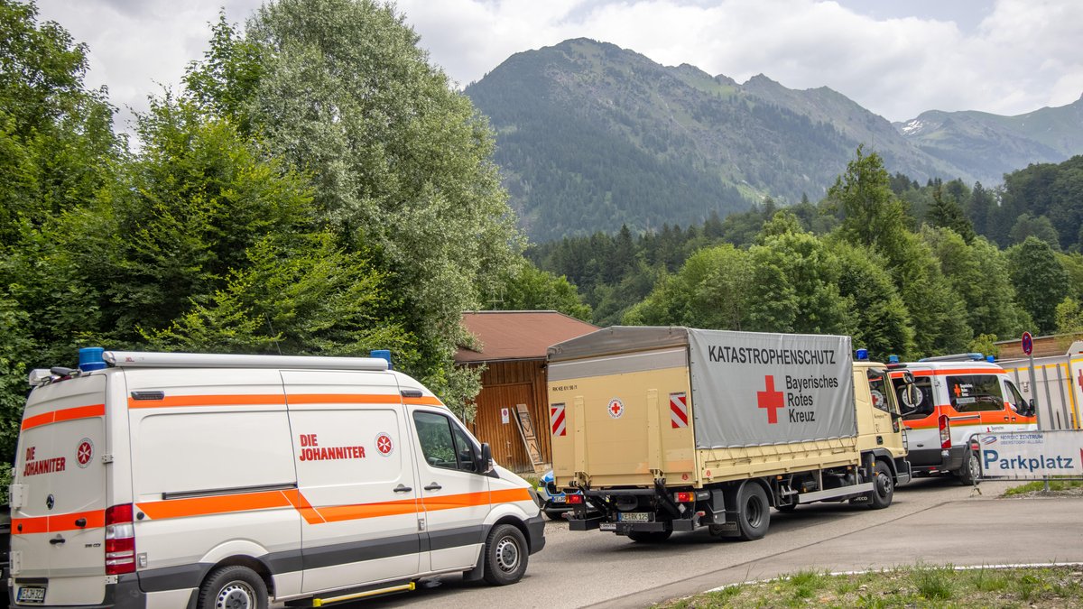 Viele Besucher von Berghütten bei Oberstdorf hatten sich mit dem Norovirus infiziert, wie Testergebnisse jetzt gezeigt haben.