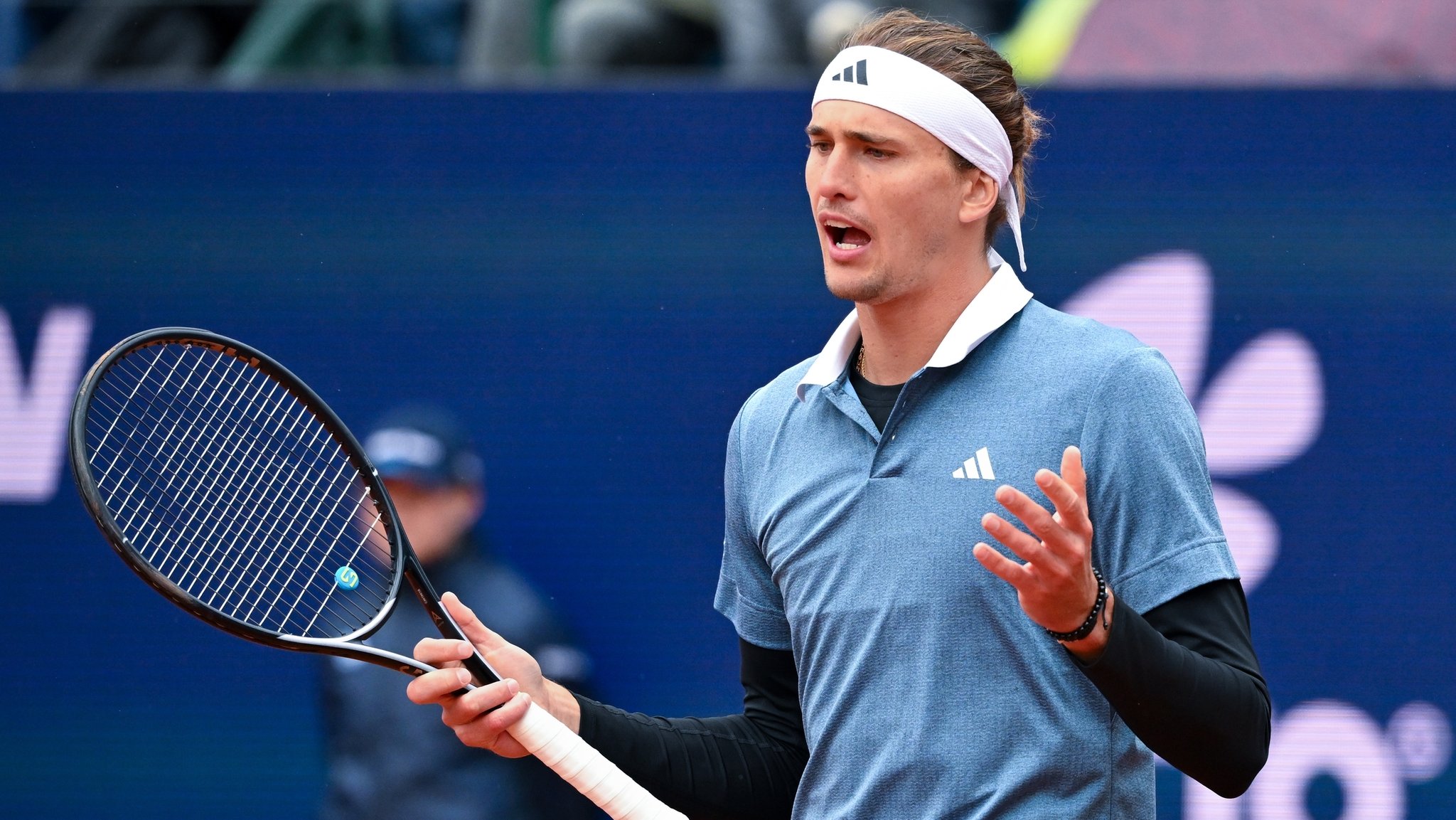 ATP-Turnier München: Genervter Zverev scheitert an Garin