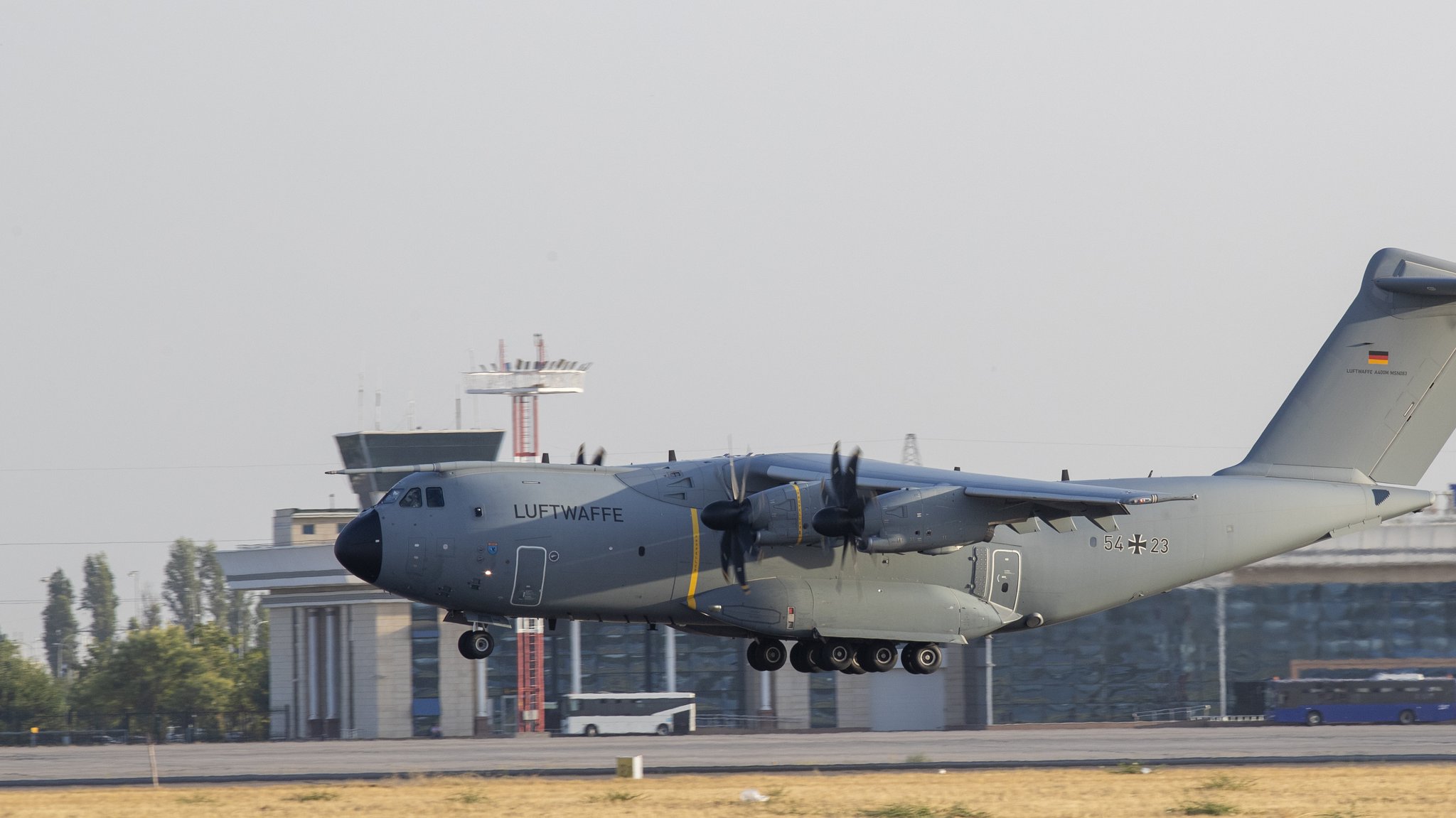 Ein A 400M der Bundeswehr (Symbolbild)