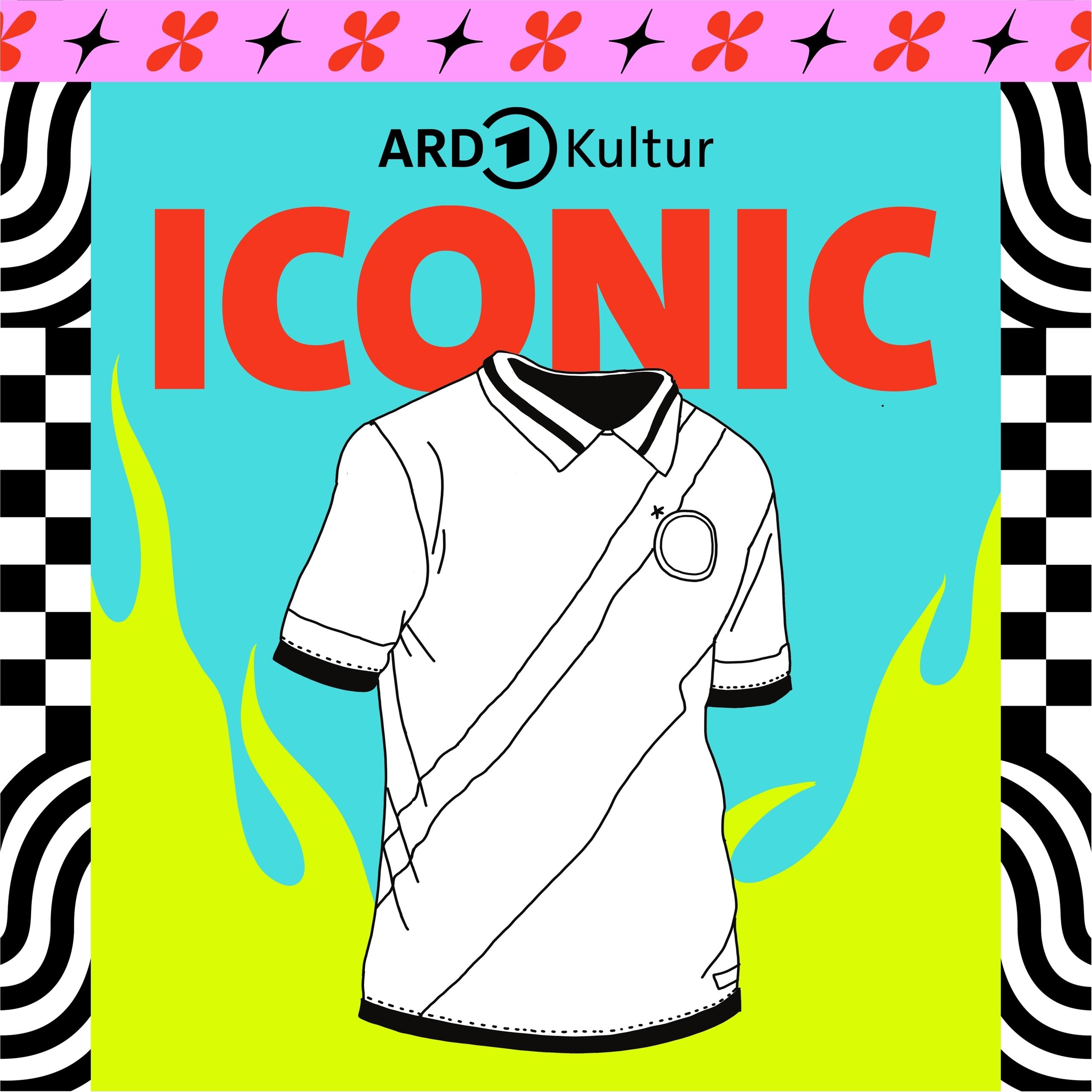 Podcast Cover Fußballtrikots