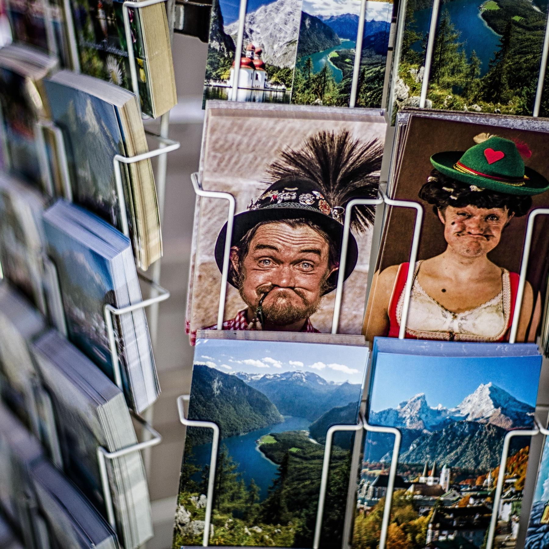 Greetings from Bavaria - Das Bayernbild auf Postkarten