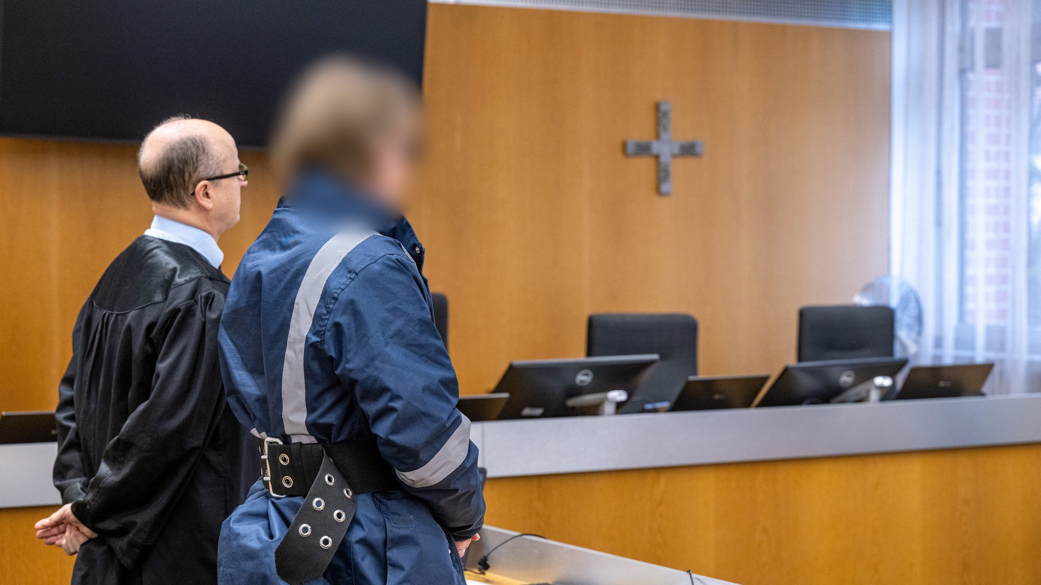 Messerangriff auf Pizzabotin: Haftstrafe für 27-Jährigen