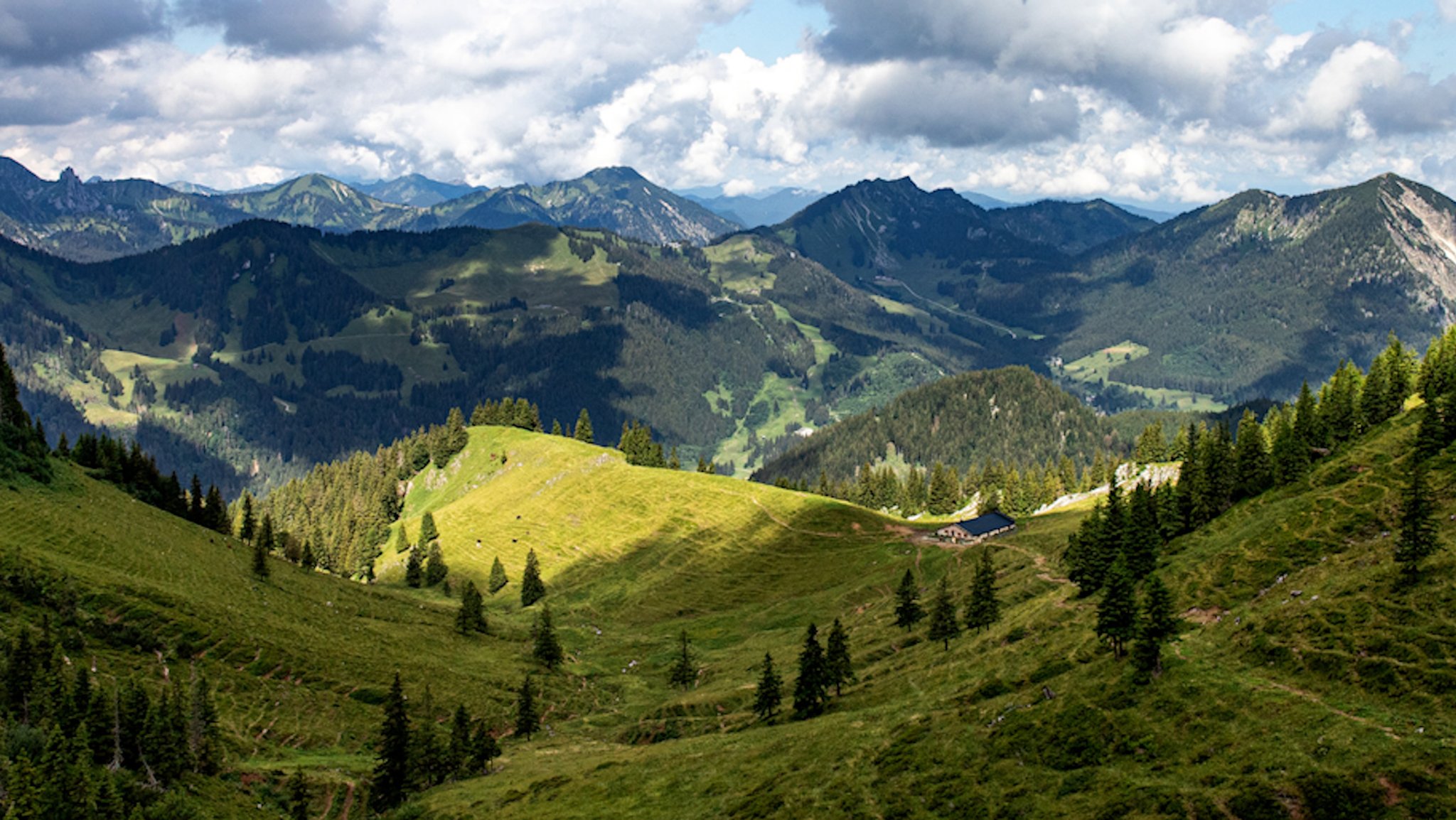 Zum Schutz der Berge - 50 Jahre Bayerischer Alpenplan