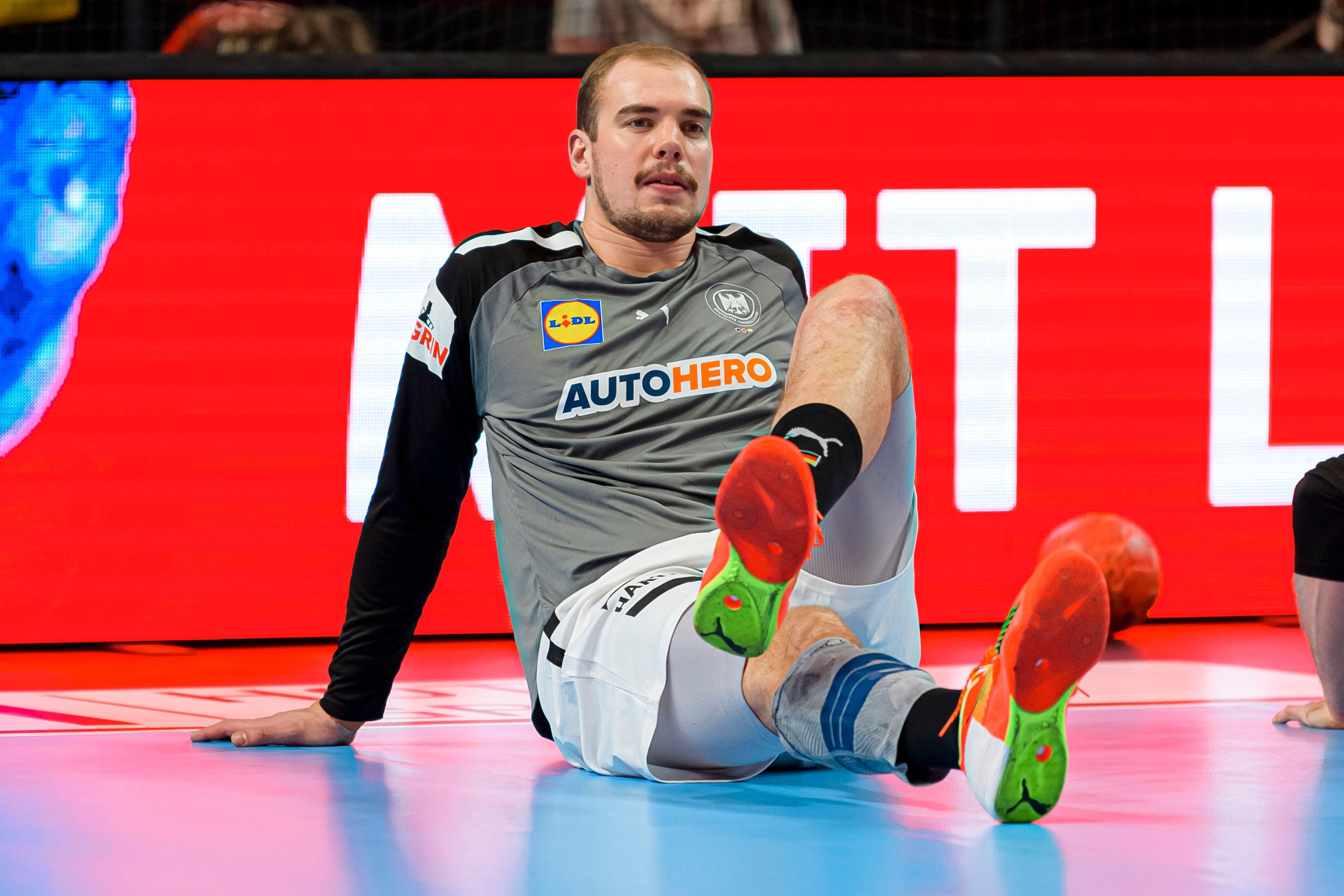 Erlanger Handballer Tim Zechel für WM nachnominiert BR24