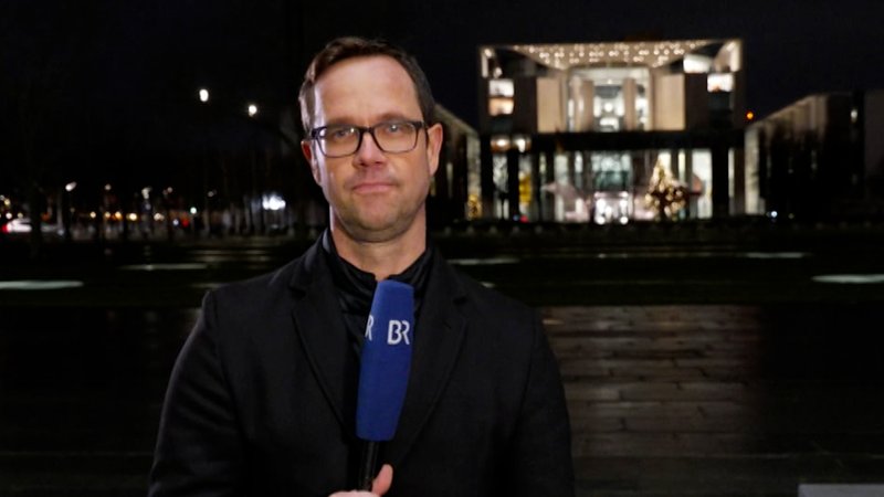 BR-Korrespondent Jörg Poppendieck | Bild: Bayerischer Rundfunk 2025 BR-Korrespondent Jörg Poppendieck