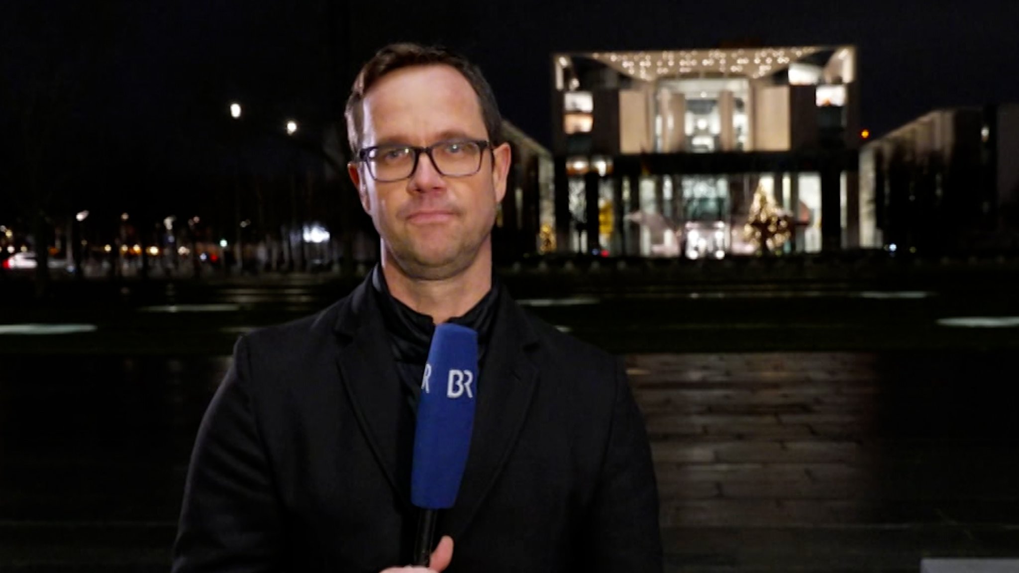 BR-Korrespondent Jörg Poppendieck | Bild: Bayerischer Rundfunk 2025 BR-Korrespondent Jörg Poppendieck
