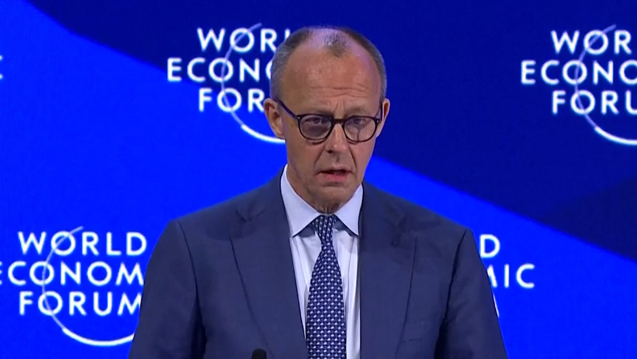 Bundeskanzler Friedrich Merz