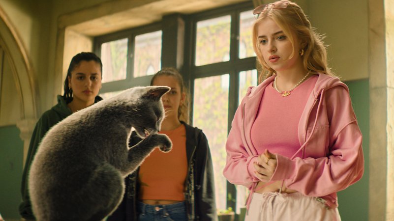 Szene aus "Die Schule der magischen Tiere 3" | Bild: 2023 Kordes & Kordes Film / LEONINE Studios Szene aus "Die Schule der magischen Tiere 3"