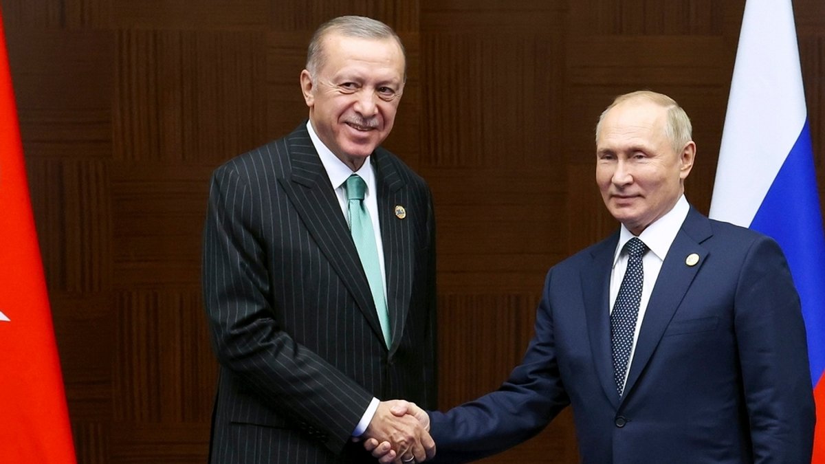 Russisches Gas für die EU? Erdogan will Knotenpunkt bauen