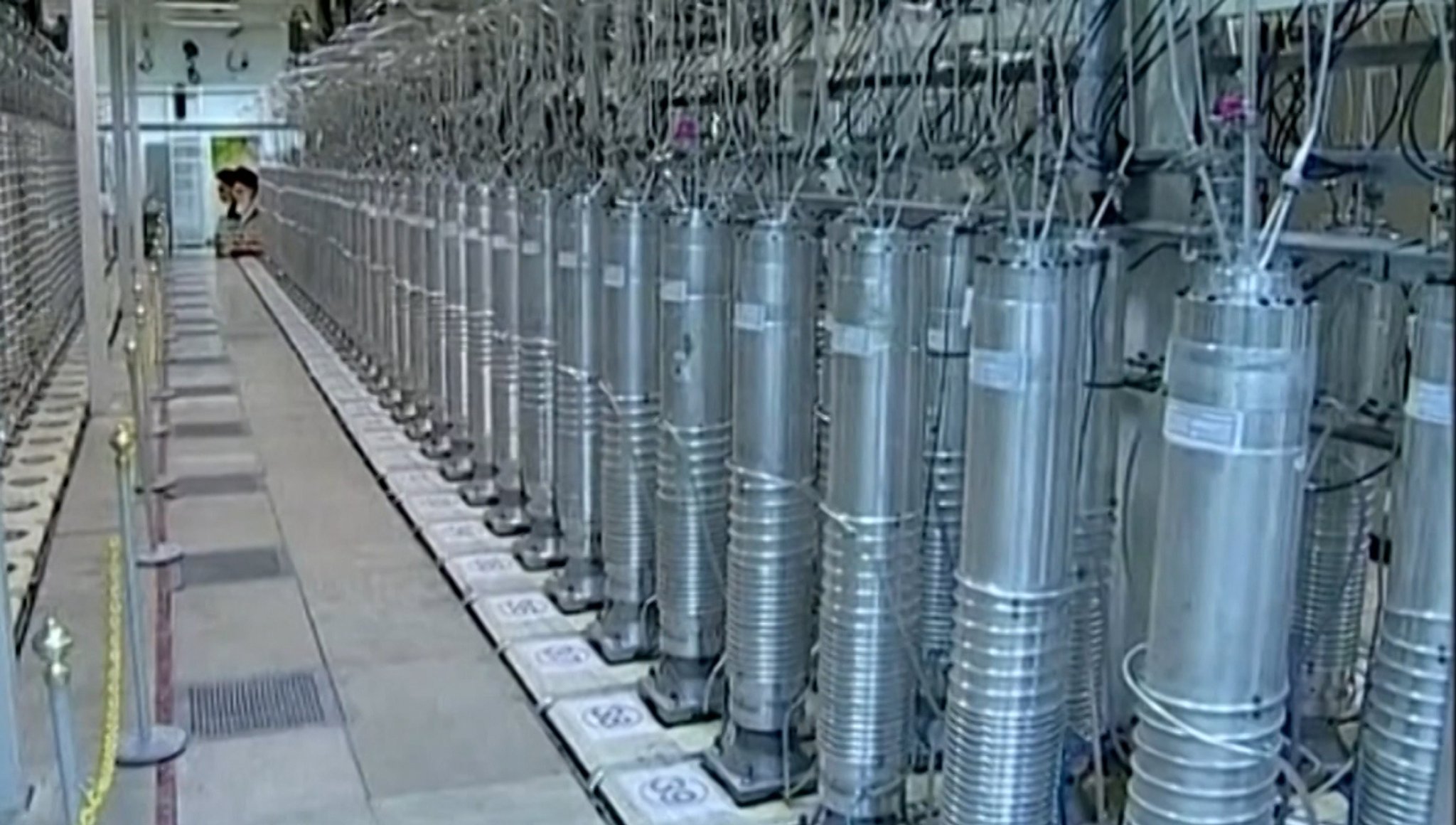 Konflikt um Atomprogramm. 