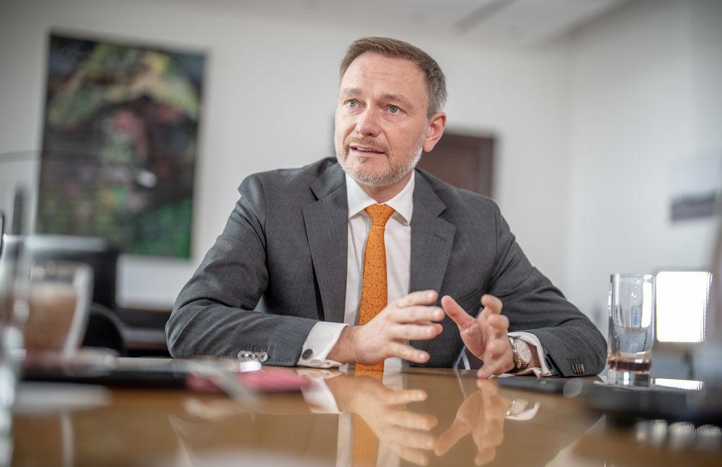 FDP-Parteichef Christian Lindner